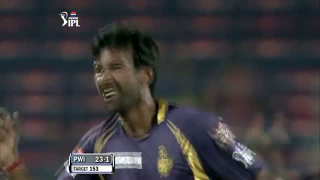 Watch Wickets - PW vs KKR - PEPSI IPL 2013 - Match 56 Video