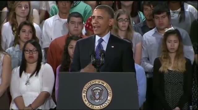 Watch Obama: Congress 'Do the Right Thing' on Jobs Video
