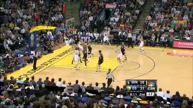 Watch Klay Thompson Full Highlights 2013.04.09 vs Timberwolves - 30 Pts. Video