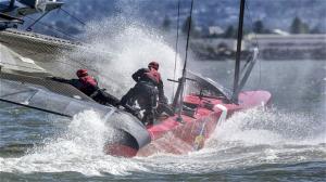 Watch Olympic sailing champion Andrew 'Bart' Simpson killed in sailing accident aged 36 Video
