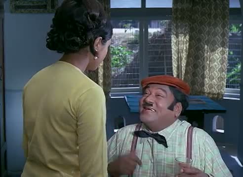 Watch Drunk Husband Slaps Wife - Comedy Scene - Anuraag - Asit Sen Video