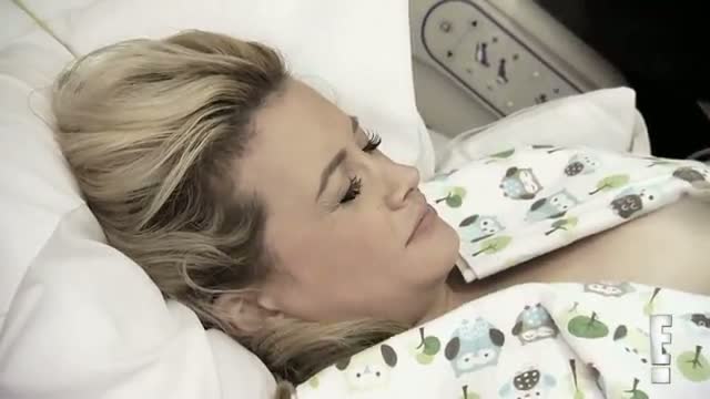 Watch Inside Holly Madison's Baby Delivery Video