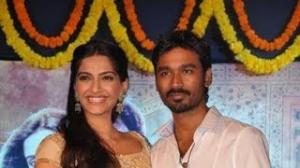 Watch Dhanush Sings Pehla Nasha For Sonam Video
