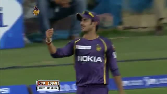 Watch Wickets - KKR vs RCB - PEPSI IPL 6 - Match 60 Video