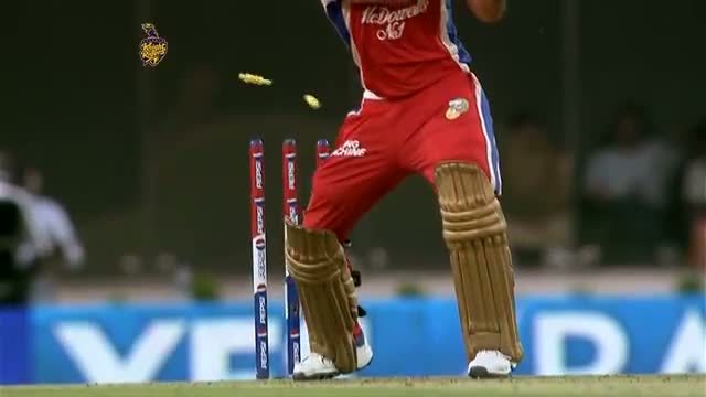 Watch Incredible Match Moments - KKR vs RCB - PEPSI IPL 6 - Match 60 Video