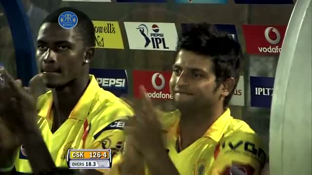 Watch Fours - RR vs CSK - PEPSI IPL 6 - Match 61 Video
