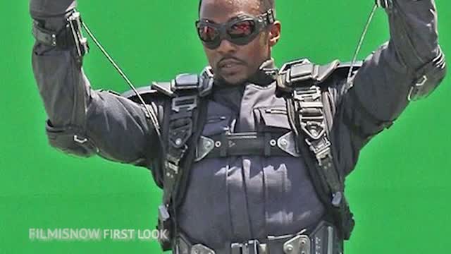 Watch Captain America 2 The Winter Soldier (2014) - Falcon First Look and First Images Released Video