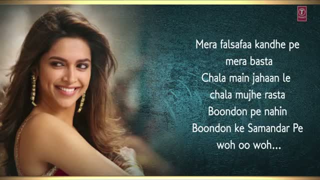 Watch ILAHI REPRISE - YEH JAWAANI HAI DEEWANI - SONG WITH LYRICS - RANBIR KAPOOR & DEEPIKA PADUKONE Video