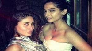 Watch Kareena Kapoor & Sonam HOT PARTY pictures Video
