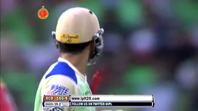 Watch Wickets - RCB vs KXIP - PEPSI IPL 6 - Match 63 Video