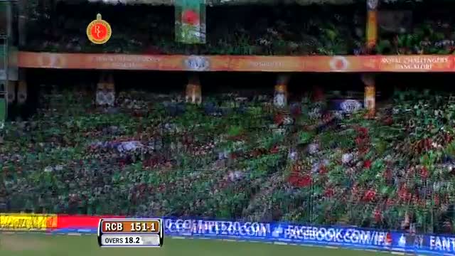 Watch Sixes - RCB vs KXIP - PEPSI IPL 6 - Match 63 Video