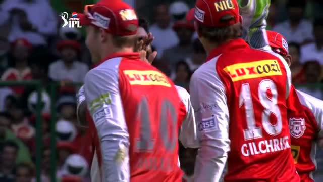Watch Incredible Match Moments - RCB vs KXIP - PEPSI IPL 6 - Match 63 Video