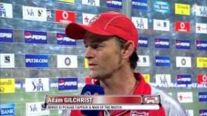 Watch Gilchrist powers Punjab to thumping Win: Man of the Match - RCB vs KXIP - PEPSI IPL 6 - Match 63 Video