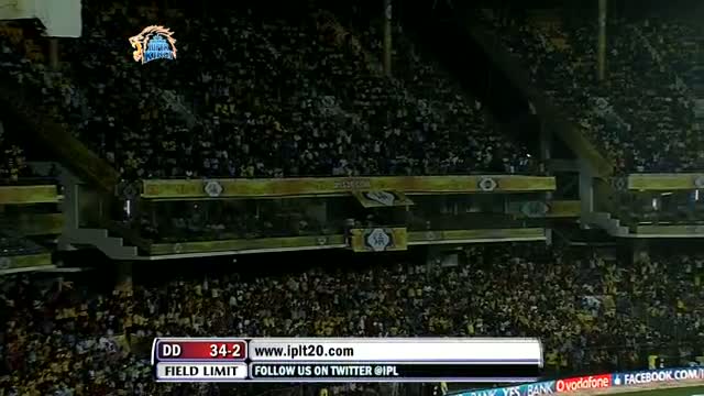 Watch Wickets - CSK vs DD - PEPSI IPL 6 - Match 64 Video