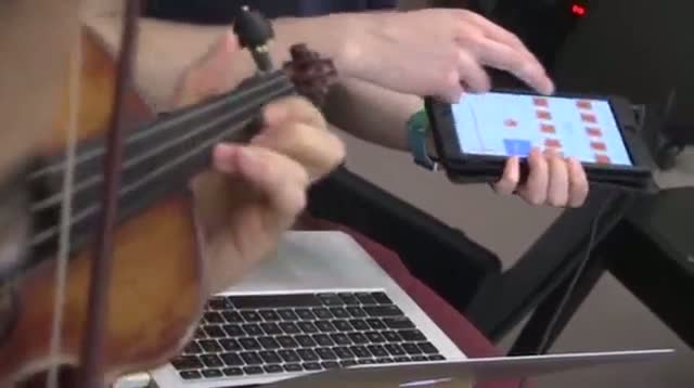Watch A Unique Orchestra at Your Fingertips Video