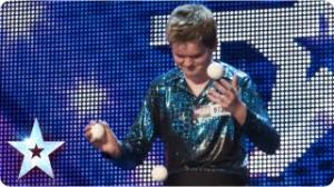 Watch Thomas Bounce juggles and dazzles - Week 4 Auditions - Britain's Got Talent 2013 Video