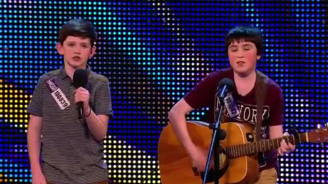Watch Introducing Jack and Cormac: Little Talks big talent - Britain's Got Talent 2013 Video