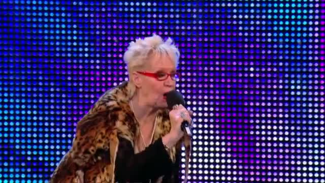 Watch Kelly Fox shocks and rocks! - Week 5 Auditions - Britain's Got Talent 2013 Video