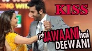 Watch Ranbir Kapoor KISSES Madhuri Dixit in Yeh Jawaani Hai Deewani Video