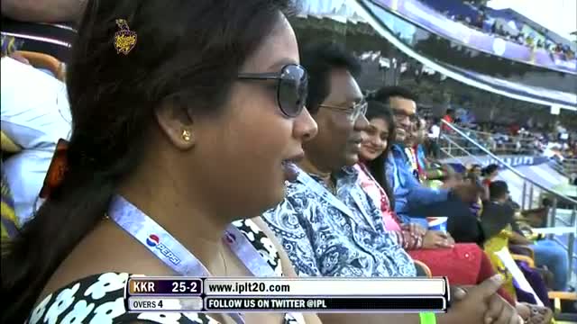 Watch Wickets - KKR vs PWI - PEPSI IPL 2013 - Match 65 Video