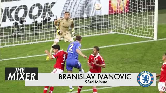 Watch Chelsea vs. Benfica: Branislav Ivanovi&#263;'s Header Wins Europa League For Blues - The Mixer Video