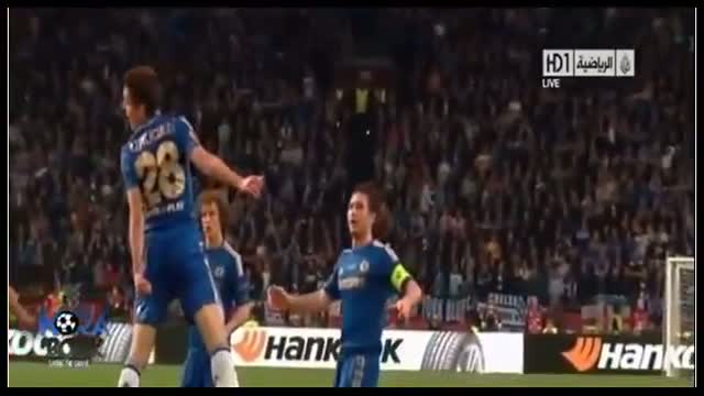 Watch Chelsea 2 - 1 Benfica 15/05/2013 Final All Goals HD Video
