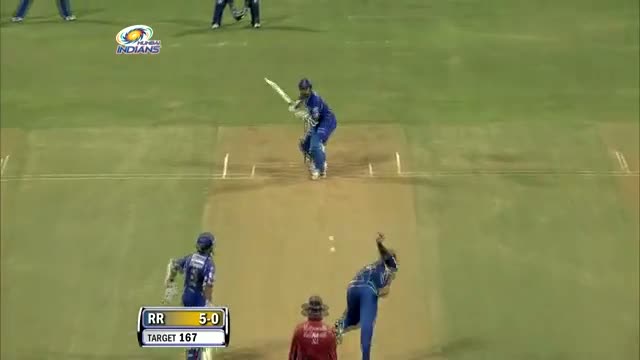 Watch Wickets - MI vs RR - PEPSI IPL 2013 - Match 66 Video