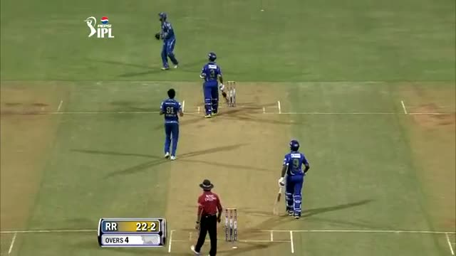Watch Best Bowling by Dhawal Kulkarni - MI vs RR - PEPSI IPL 2013 - Match 66 Video