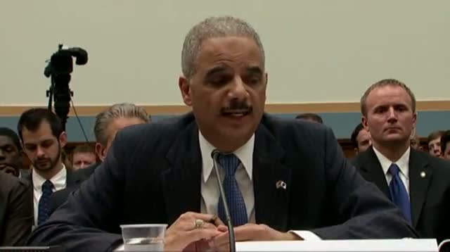Watch Holder Renews Support for Reporter Shield Law Video