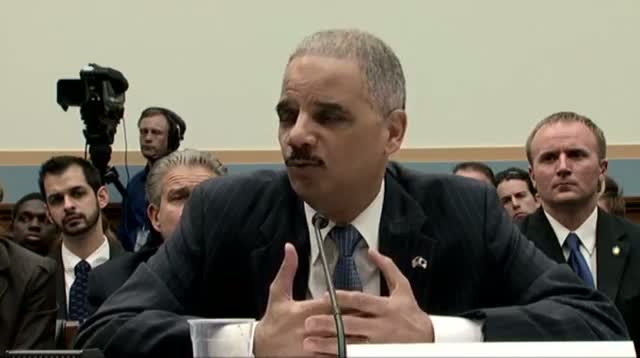 Watch Holder Vows Justice in IRS Snooping Case Video