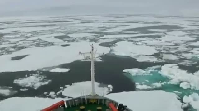 Watch China, Others Want What's Under the Arctic Ice Video
