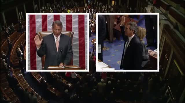 Watch Ex-SC Gov. Sanford Sworn Into Congress Video