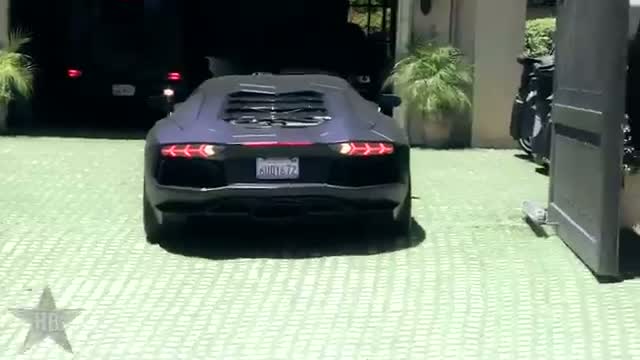Watch Kanye West Crashes His Lamborghini Video