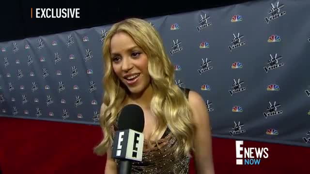 Watch Shakira Confirms "Voice" Exit Video
