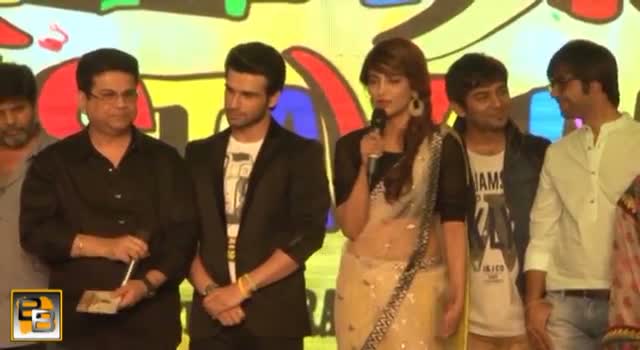 Watch Ramaiya Vastavaiya Music Launch- Shruti Hassan & Girish Kumar Video