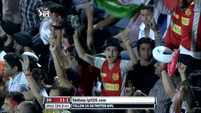 Watch Wickets - DD vs KXIP - PEPSI IPL 6 - Match 67 Video