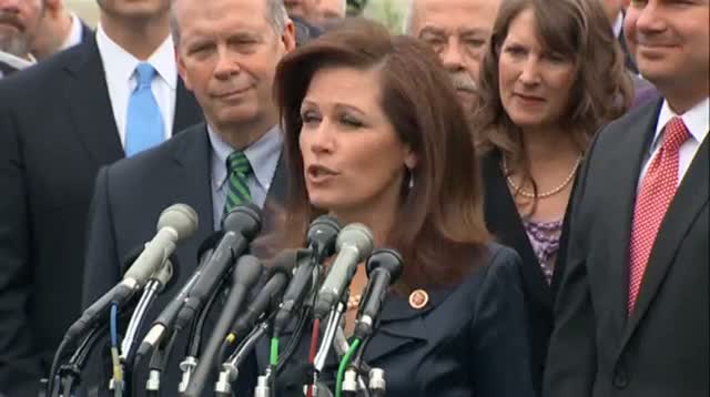 Watch Bachmann: IRS Targets Groups, Then Health Care? Video
