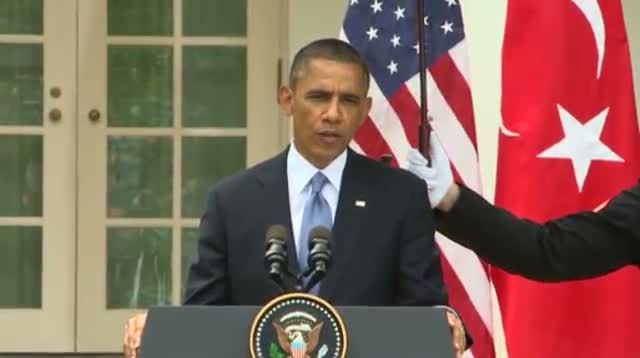 Watch Obama Says He's 'outraged' by IRS Case Video