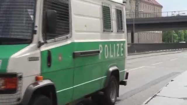 Watch Germany Protestors Picket Barbie House Video