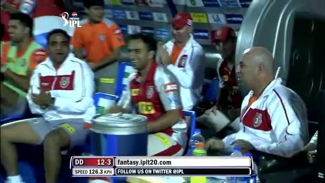 Watch Best Bowling by Sandeep Sharma - DD vs KXIP - PEPSI IPL 6 - Match 67 Video