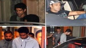 Watch Bollywood Stars Visit Sanjay Dutt Before His SURRENDER Video