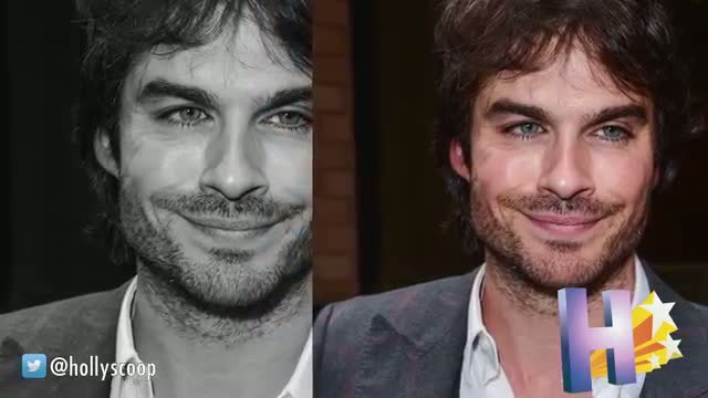 Watch Nina Dobrev & Ian Somerhalder Make First Joint Public Appearance Since Split Video