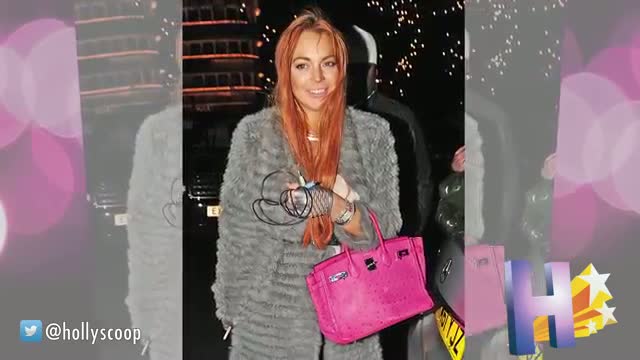 Watch Lindsay Lohan's Dad Trying To Break Her Out Of Rehab Video