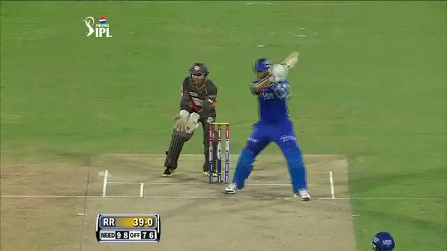Watch Wickets - SH vs RR - PEPSI IPL 6 - Match 68 Video