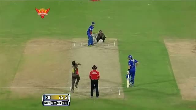 Watch Amit Mishra bowl Hyderabad to Victory: Man of the Match - SH vs RR - PEPSI IPL 6 - Match 68 Video