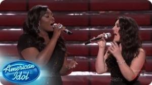 Watch Candice Glover and Kree Harrison Perform A Duet - AMERICAN IDOL SEASON 12 Video