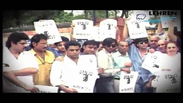 Watch Salman Khan, Shahrukh Khan, Ajay Devgan & The Entire Bollywood Fraternity In Support Of Sanjay Dutt Video