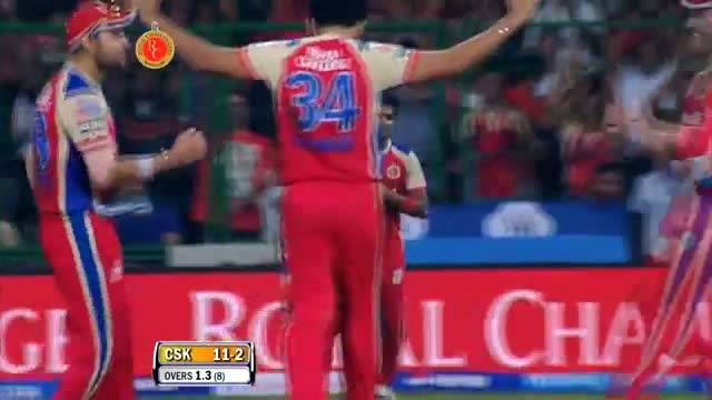 Watch Wickets - RCB vs CSK - PEPSI IPL 6 - Match 70 Video