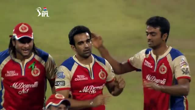 Watch Zaheer Khan - Best Bowling (2nd Inning) - RCB vs CSK - PEPSI IPL 6 - Match 70 Video