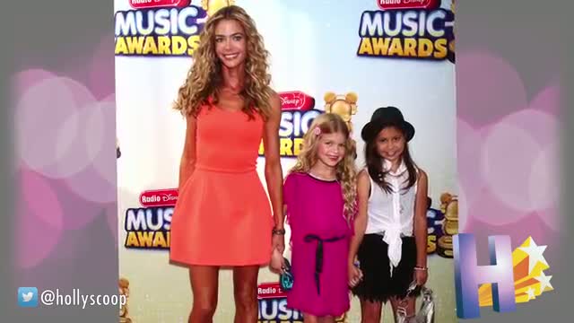 Watch Denise Richards Opens Up About Raising Charlie Sheen & Brooke Mueller's Twins Video